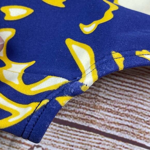 Boden One Piece Swimsuit - Baroque Pattern - Picture 11 of 16